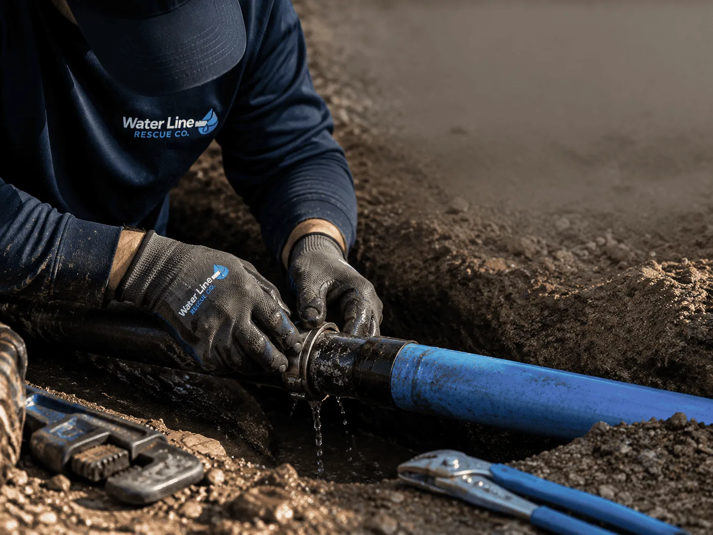 Why choose Water Line Repair in Berry, KY